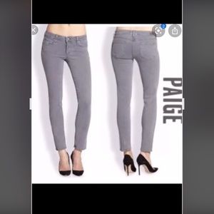 Paige jeans , blue heights